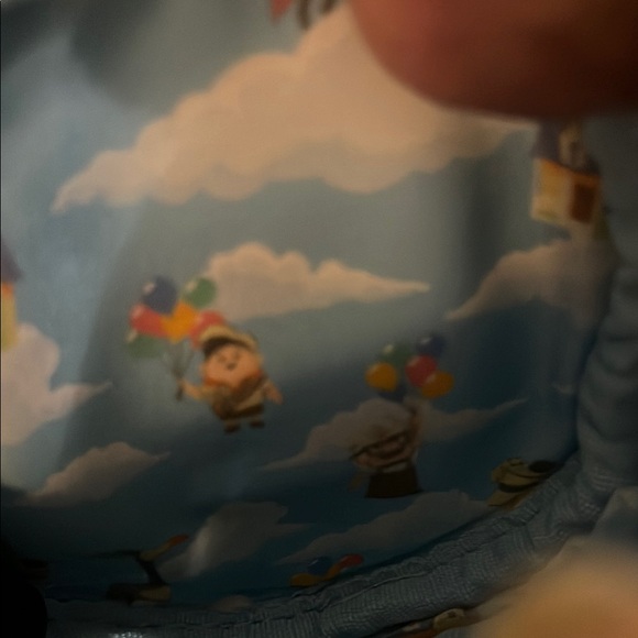 Loungefly Pixar Balloon Coin Purse - Multicolor - Picture 4 of 6